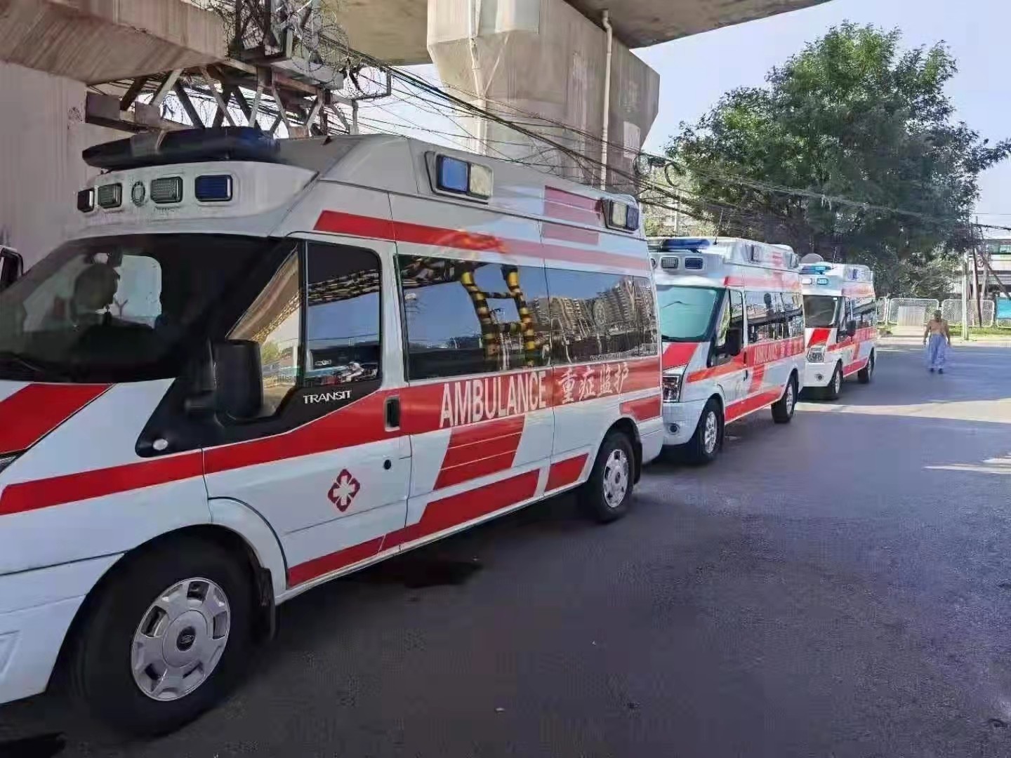 阳谷县救护车出租